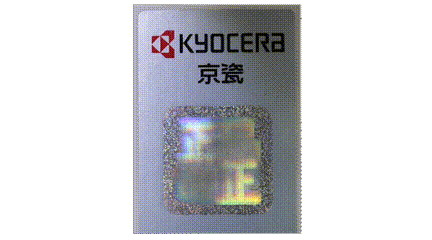 镭射标志360度全方位相对位移