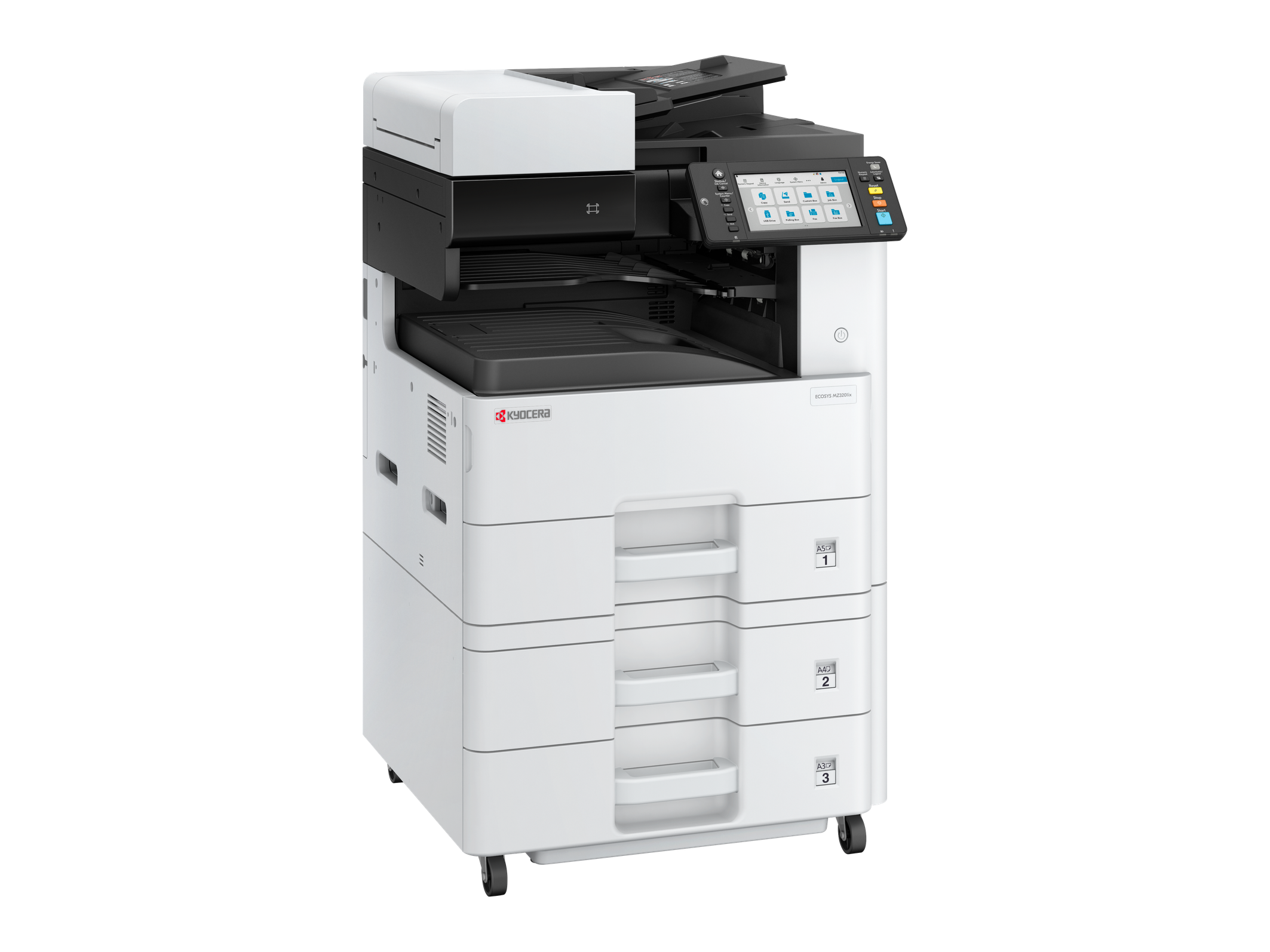 ECOSYS MZ3201ix | 黑白多功能数码复合机| 产品展示| 京瓷办公信息系统