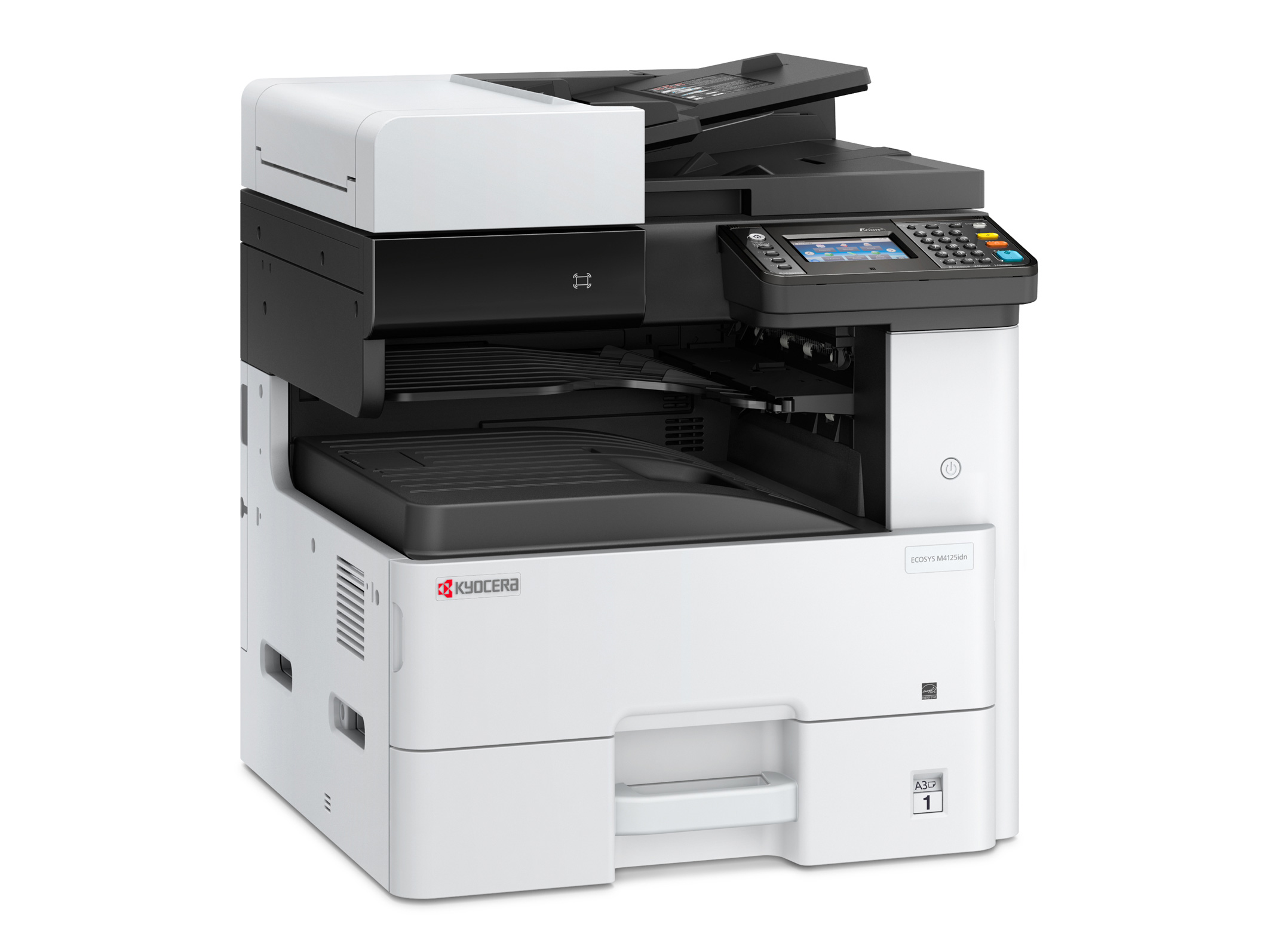 ECOSYS M4125idn/M4132idn | 黑白多功能数码复合机| 产品展示